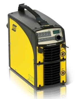 SALDATRICE ESAB CADDY TIG 2200i AC/DC TA34    