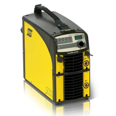 SALDATRICE ESAB CADDY TIG 2200i AC/DC TA34    