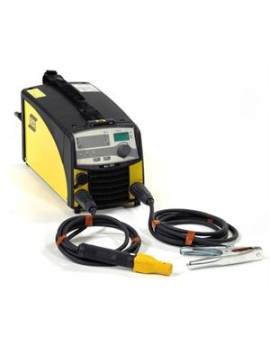 SALDATRICE AD ELETTRODO INVERTER MMA ESAB CADDY ARC 201i A33