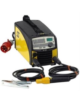 SALDATRICE ESAB AD ELETTRODO INVERTER MMA CADDY ARC 251i  400V