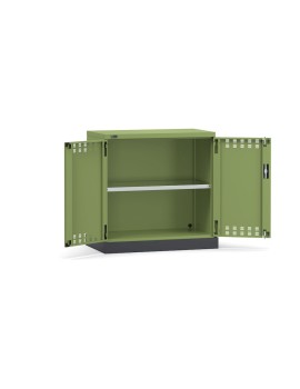  ARMADIO DI SICUREZZA PER FITOFARMACI L1048xP600xH1027 mm VERDE RAL 6011 FAMI PERFOM12025