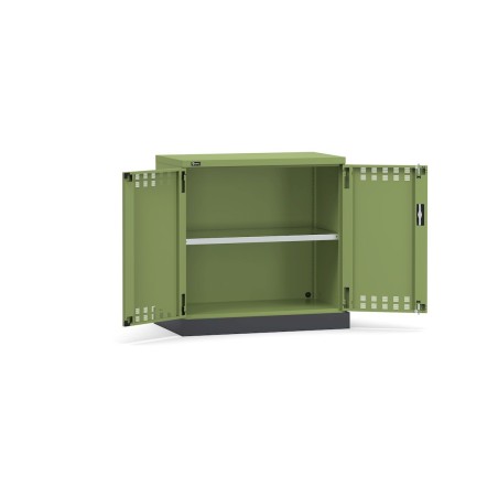  ARMADIO DI SICUREZZA PER FITOFARMACI L1048xP600xH1027 mm VERDE RAL 6011 FAMI PERFOM12025