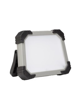 LAMPADA DA CANTIERE RICARICABILE A LED 20W ZETEK KFL120