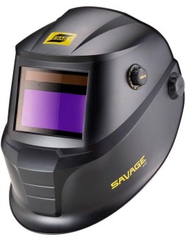 MASCHERA CASCO ESAB SAVAGE A40 9-13 NERA