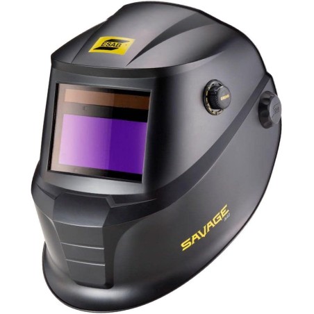 MASCHERA CASCO ESAB SAVAGE A40 9-13 NERA