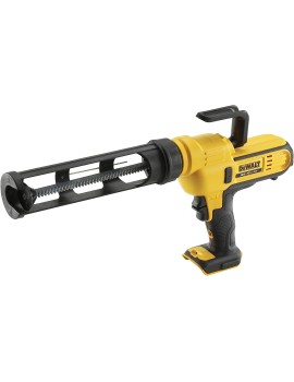 PISTOLA PER SILICONE 300-310ml XR Litio 18V (senza batterie) DEWALT DCE560N-XJ