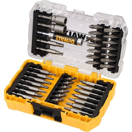 SERIE INSERTI TORX 40 PZ DEWALT DT70717