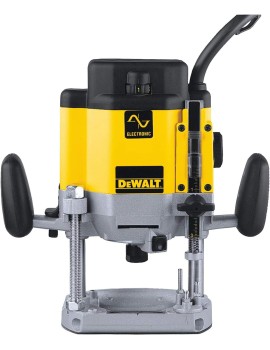 ELETTROFRESATRICE ELETTRONICA 12mm 2000W DEWALT DWE625-QS  