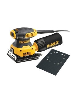 LEVIGATRICE ORBITALE 1/4 FOGLIO 230W DEWALT DWE6411-QS