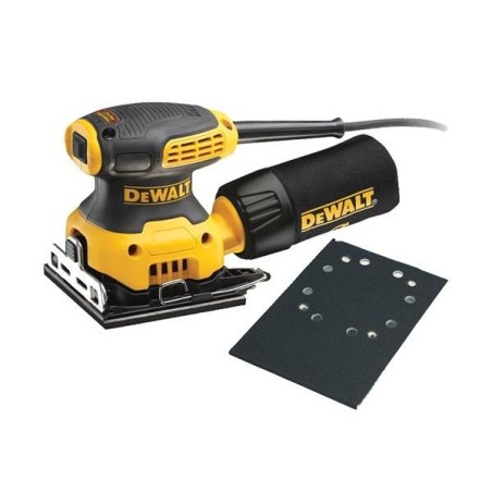 LEVIGATRICE ORBITALE 1/4 FOGLIO 230W DEWALT DWE6411-QS