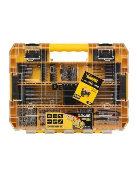 SET DI AVVITATORI PER TRAPANO DA 85 PEZZI DEWALT DT70763-QZ