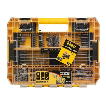 SET DI AVVITATORI PER TRAPANO DA 85 PEZZI DEWALT DT70763-QZ