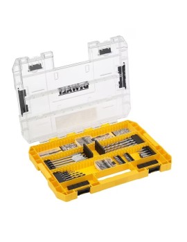 SET DI AVVITATORI PER TRAPANO DA 85 PEZZI DEWALT DT70763-QZ