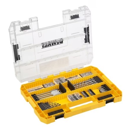 SET DI AVVITATORI PER TRAPANO DA 85 PEZZI DEWALT DT70763-QZ