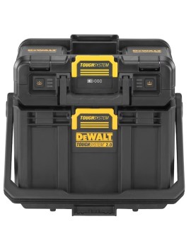 DOPPIA TORCIA LED 4000 LUMEN CON VASCA PORTAUTENSILI APERTA DEWALT DWST08061-1