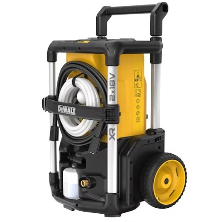 IDROPULITRICE 2x18V 1600PSI 110 BAR DEWALT DCMPW1600