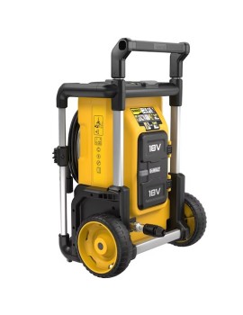 IDROPULITRICE 2x18V 1600PSI 110 BAR DEWALT DCMPW1600