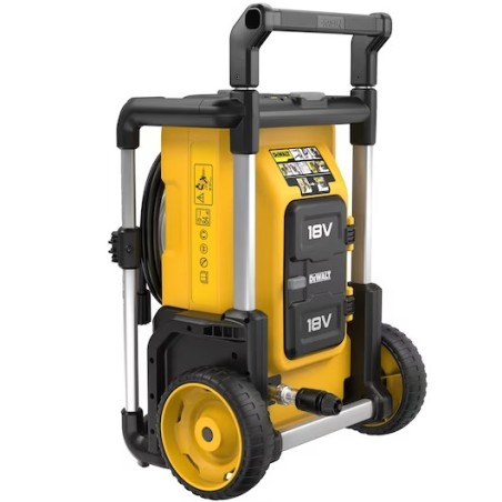 IDROPULITRICE 2x18V 1600PSI 110 BAR DEWALT DCMPW1600