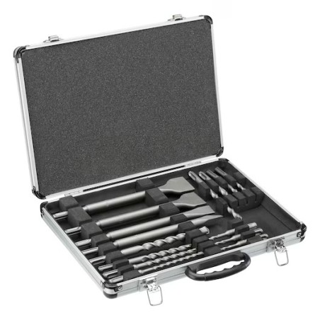 SET DI PUNTE E SCALPELLI SDS PLUS DA 15 PEZZI DEWALT DT9679