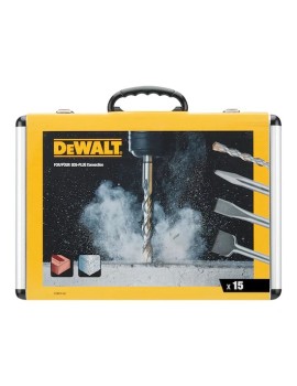 SET DI PUNTE E SCALPELLI SDS PLUS DA 15 PEZZI DEWALT DT9679