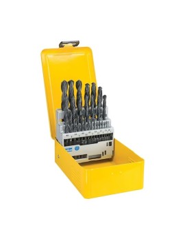 SET PUNTE DA TRAPANO HSS-R IN CASSETTA DI METALLO DEWALT DT5930-QZ