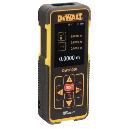 MISURATORE LASER DI DISTANZE - 50 METRI + 2 BATTERIE DEWALT DW03050-XJ