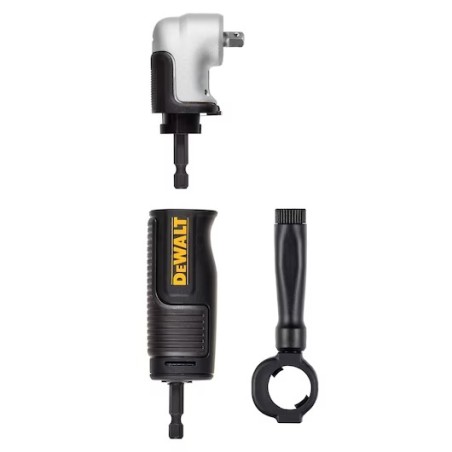 TESTA AD ANGOLO CON IMPUGNATURA ATTACCO MASCHIO 1/4" DEWALT DT20504-QZ