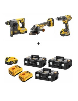 KIT DEWALT 18V XR DCK353P4T