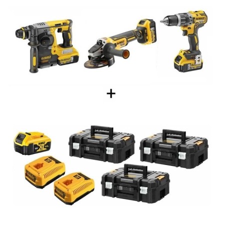 KIT DEWALT 18V XR DCK353P4T