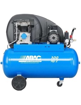 COMPRESSORE ABAC 100LT. HP2